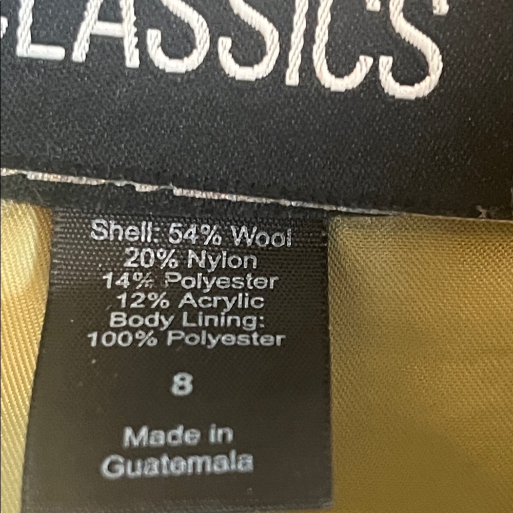 Levine Classics Herringbone Coat - image 4